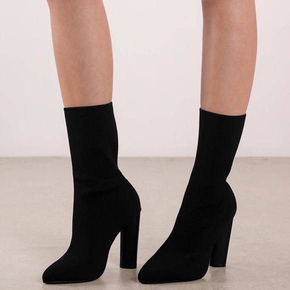 Sock bootie - Picture 3 of 9